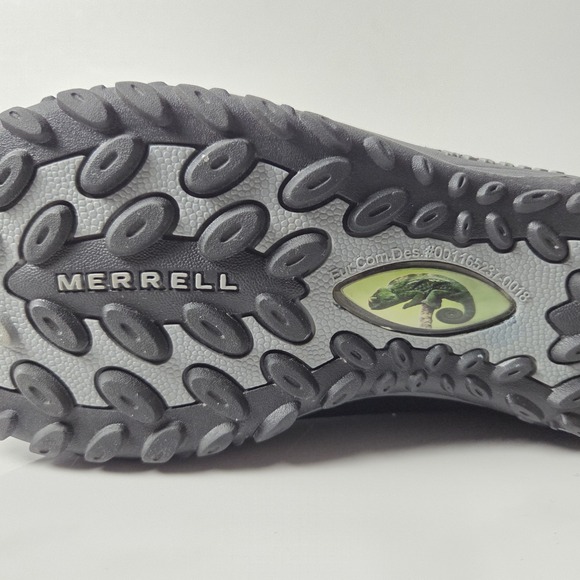 Merrell Kids Unisex Encore Frost Sz 5 Black‎ Suede Performance Shoe - Picture 7 of 9